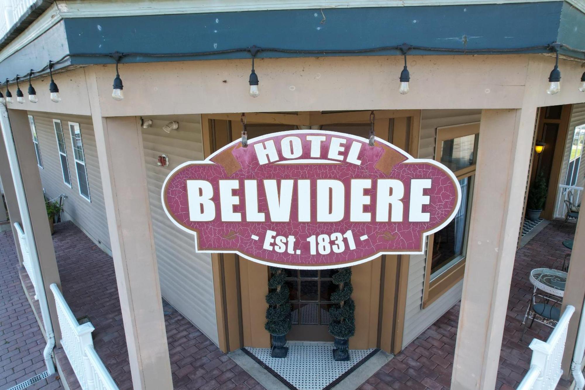 贝尔维德尔酒店 Belvidere 外观 照片